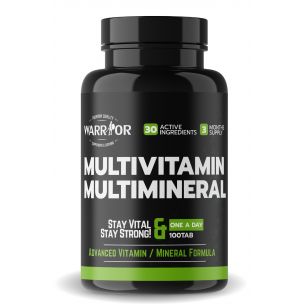 Multivitamín Multiminerál, 100 tbl
