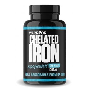 Chelated Iron - Železo 14mg, 100 tbl