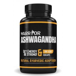 Ashwagandha, 100 kapsúl