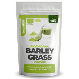 Zelený jačmeň prášok, 100g